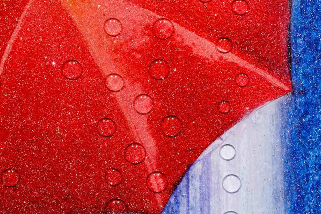 Crosswalk - Original - SOLD by artist Brenda Herd - Wyecliffe Galleries