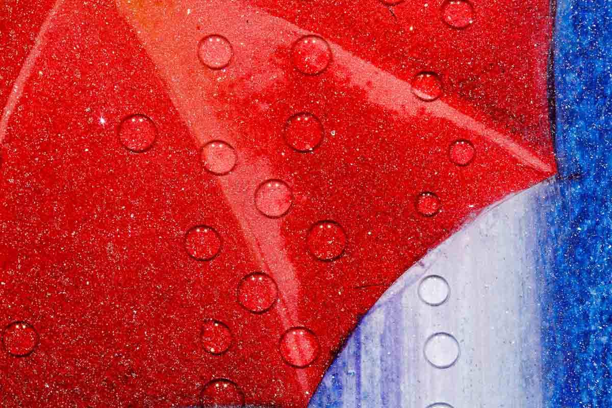 Crosswalk - Original - SOLD by artist Brenda Herd - Wyecliffe Galleries