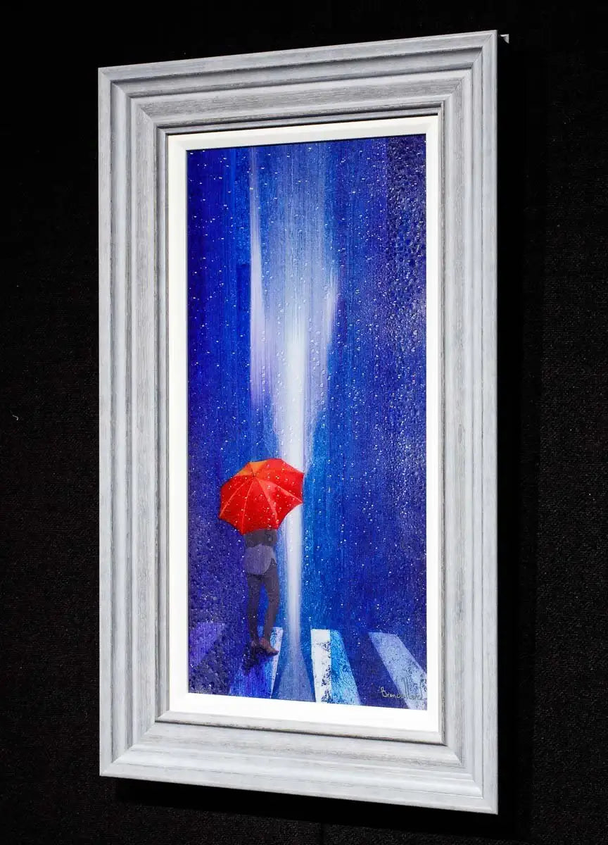 Crosswalk - Original - SOLD by artist Brenda Herd - Wyecliffe Galleries