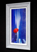 Crosswalk - Original - SOLD by artist Brenda Herd - Wyecliffe Galleries