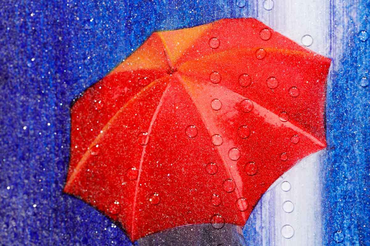 Crosswalk - Original - SOLD by artist Brenda Herd - Wyecliffe Galleries