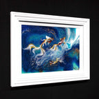 Deep into the Ocean - Original - SOLD by artist Brenda Herd - Wyecliffe Galleries