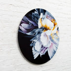 Dewdrops and Petals - Original - SOLD by artist Brenda Herd - Wyecliffe Galleries