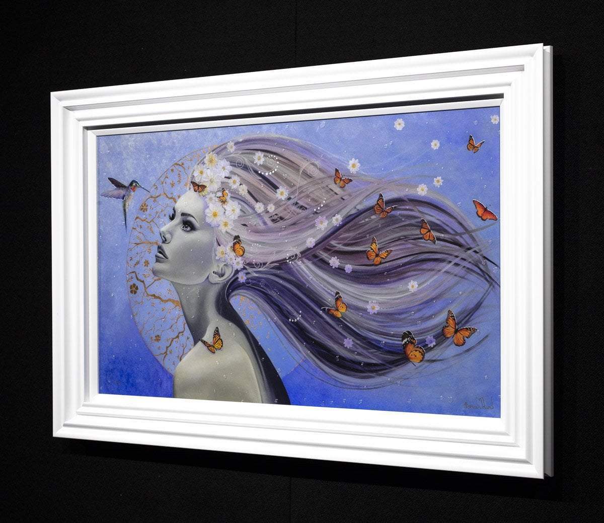 Divinity - Boutique Edition by artist Brenda Herd - Wyecliffe Galleries