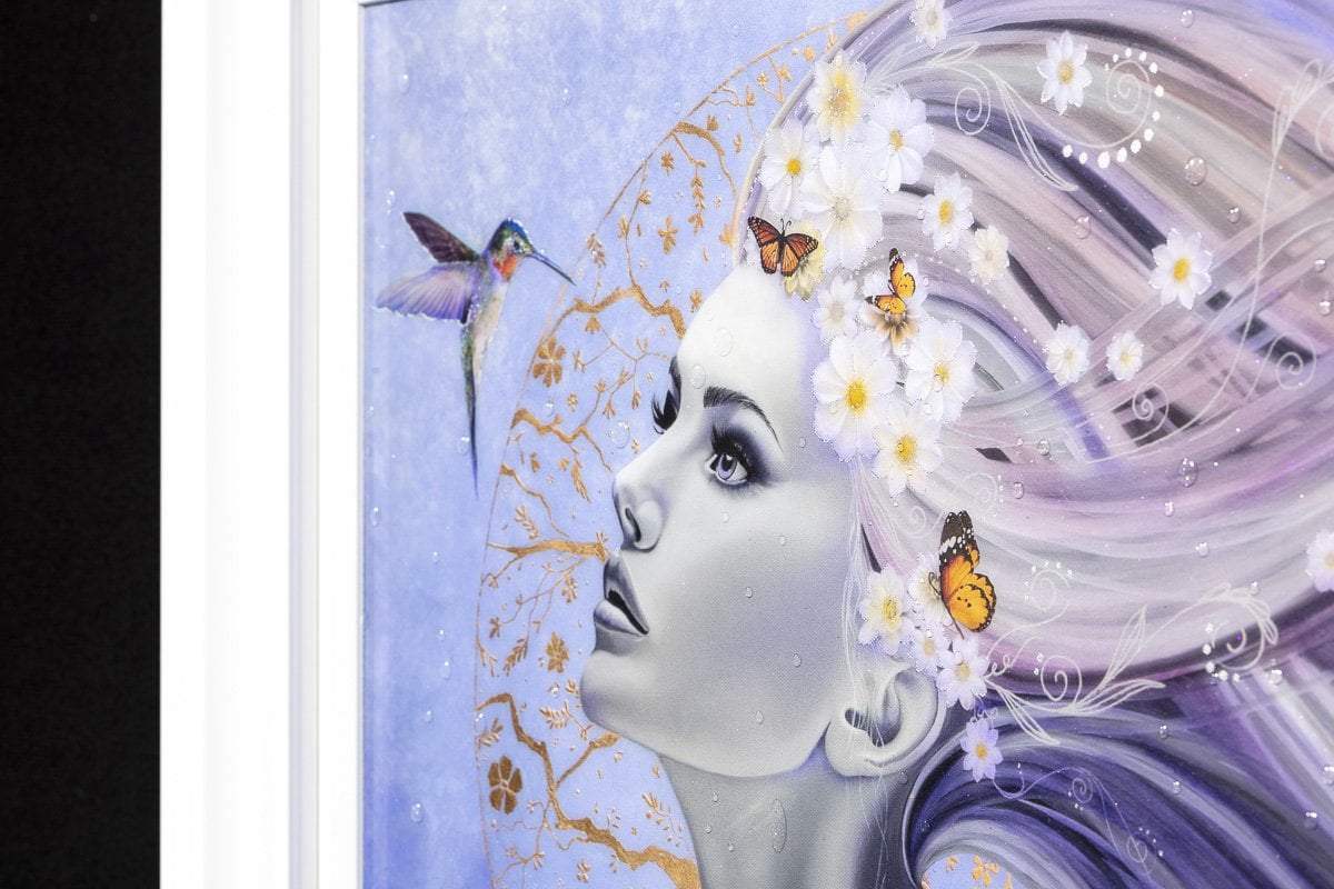 Divinity - Boutique Edition by artist Brenda Herd - Wyecliffe Galleries