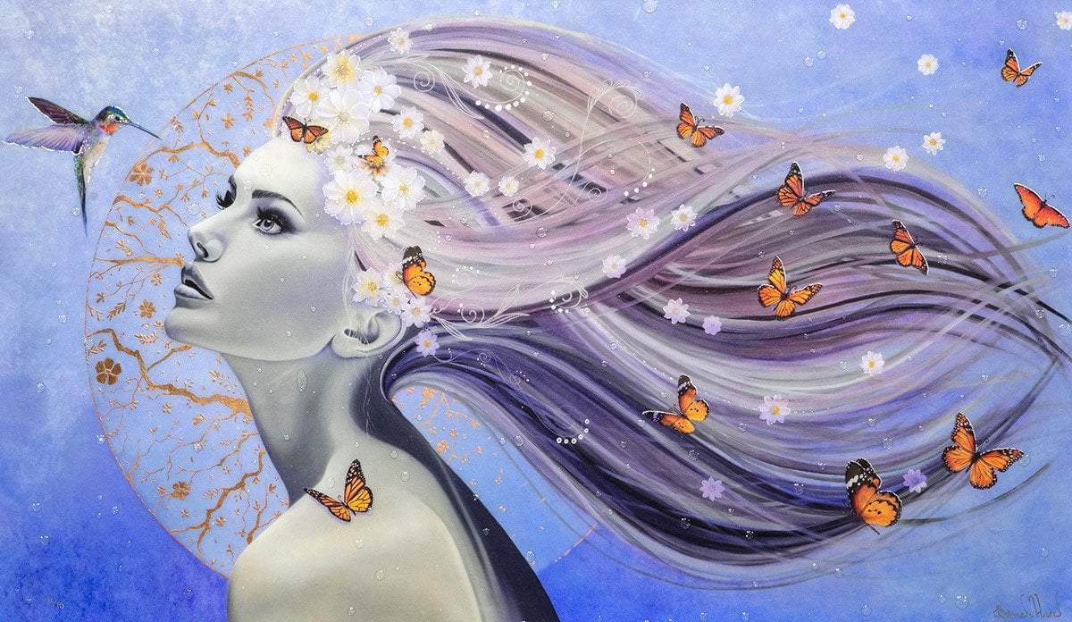 Divinity - Boutique Edition by artist Brenda Herd - Wyecliffe Galleries