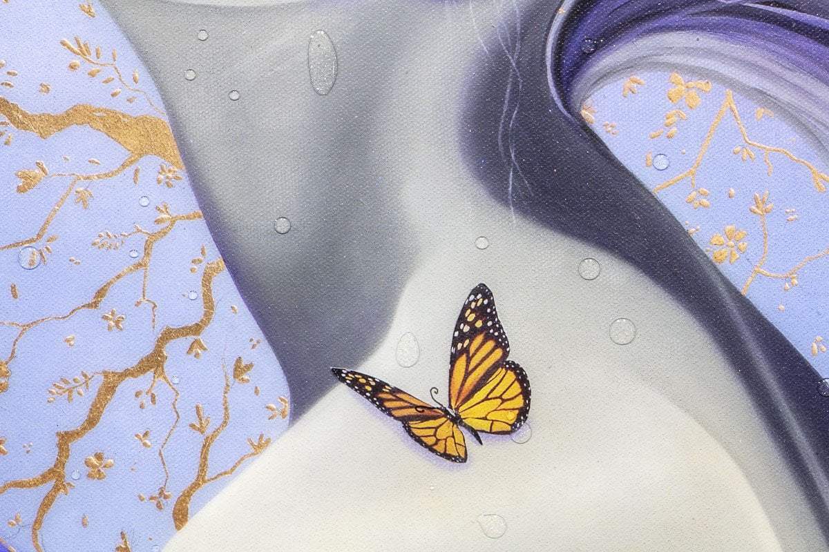 Divinity - Boutique Edition by artist Brenda Herd - Wyecliffe Galleries