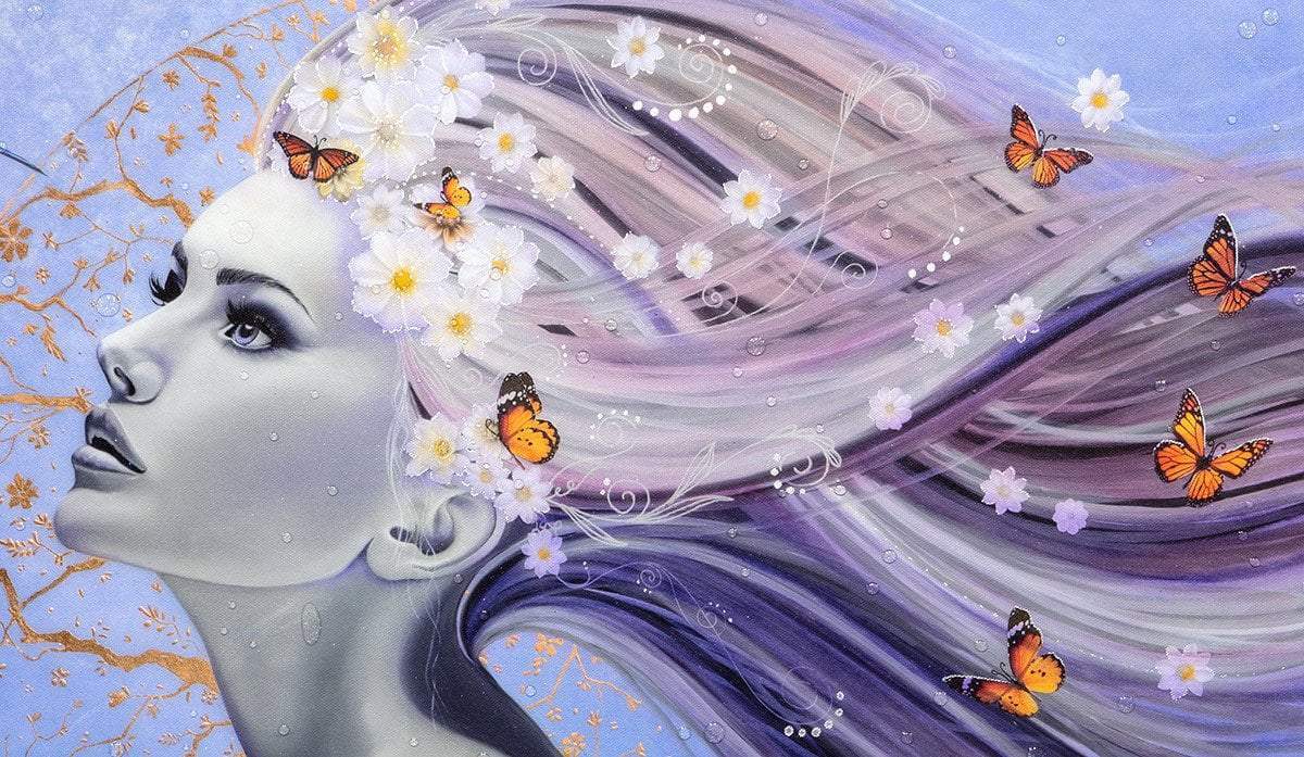 Divinity - Boutique Edition by artist Brenda Herd - Wyecliffe Galleries