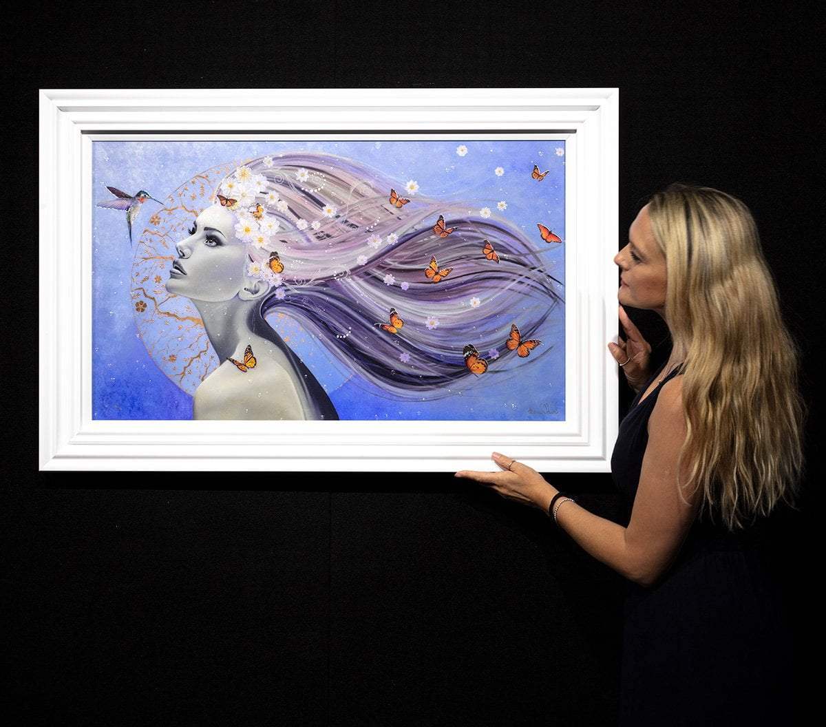 Divinity - Boutique Edition by artist Brenda Herd - Wyecliffe Galleries