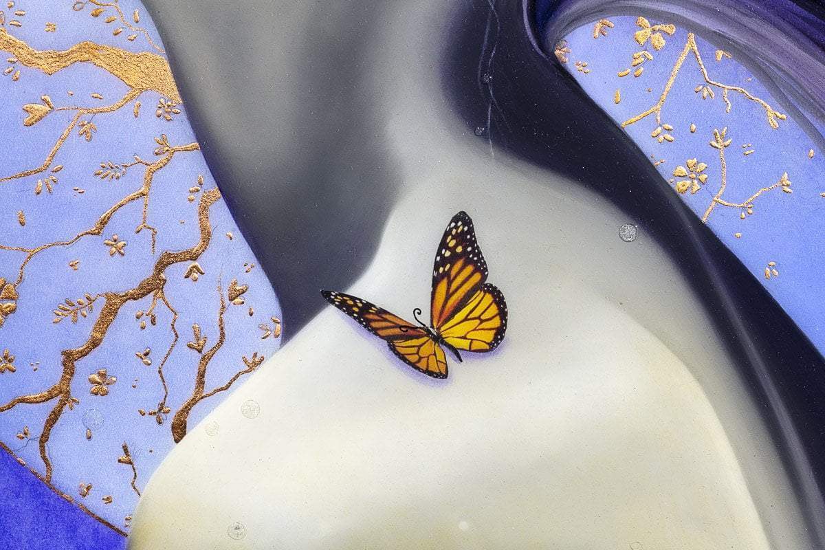 Divinity - Original - SOLD by artist Brenda Herd - Wyecliffe Galleries