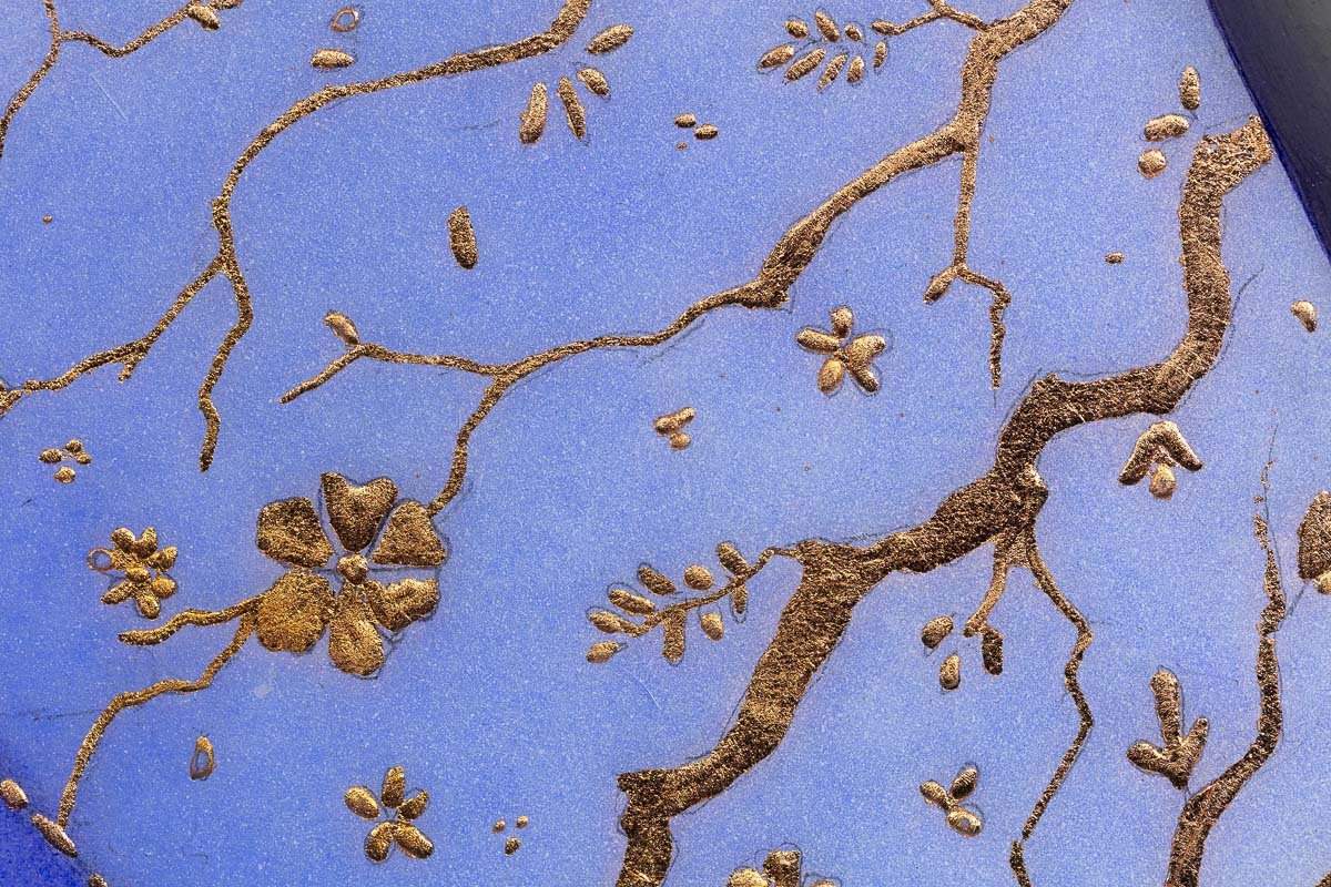 Divinity - Original - SOLD by artist Brenda Herd - Wyecliffe Galleries