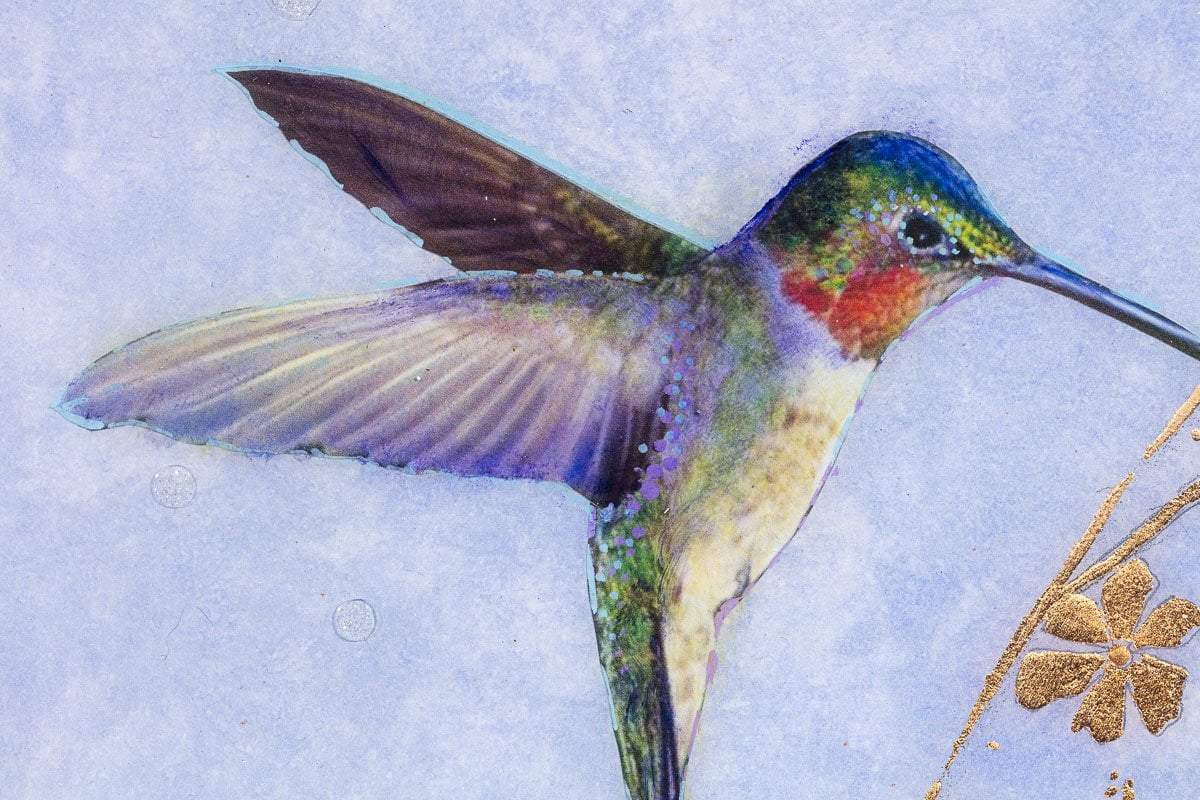 Divinity - Original - SOLD by artist Brenda Herd - Wyecliffe Galleries