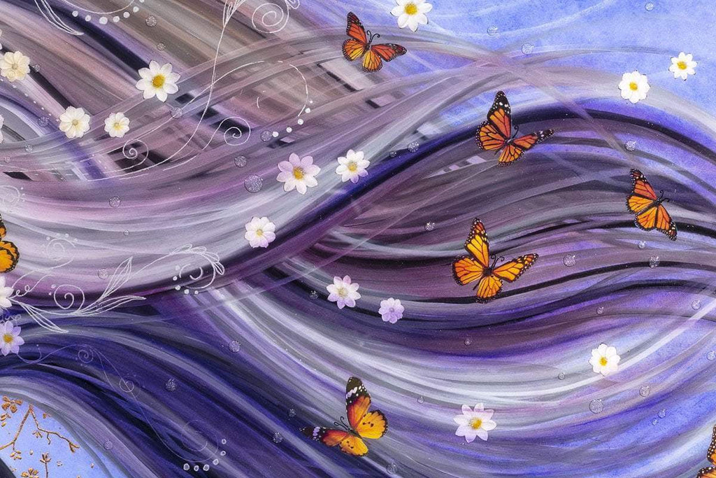 Divinity - Original - SOLD by artist Brenda Herd - Wyecliffe Galleries