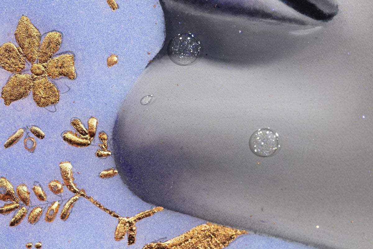 Divinity - Original - SOLD by artist Brenda Herd - Wyecliffe Galleries