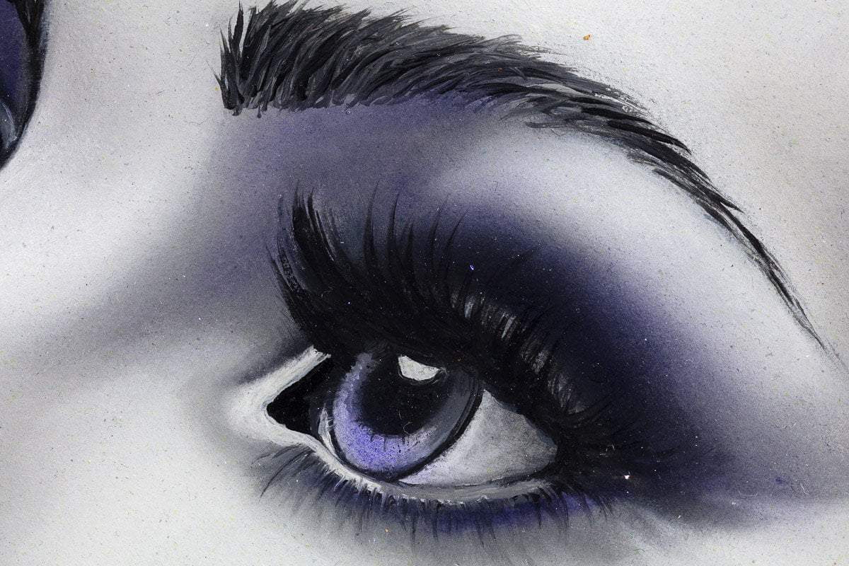 Divinity - Original - SOLD by artist Brenda Herd - Wyecliffe Galleries