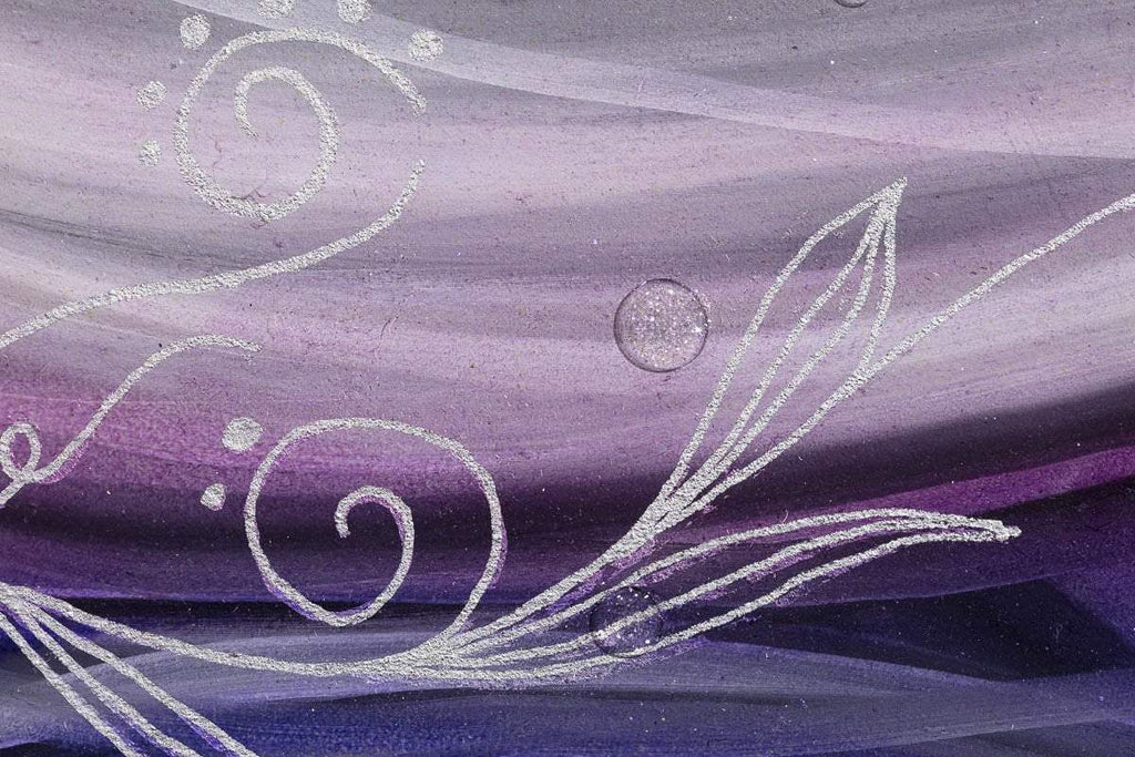 Divinity - Original - SOLD by artist Brenda Herd - Wyecliffe Galleries