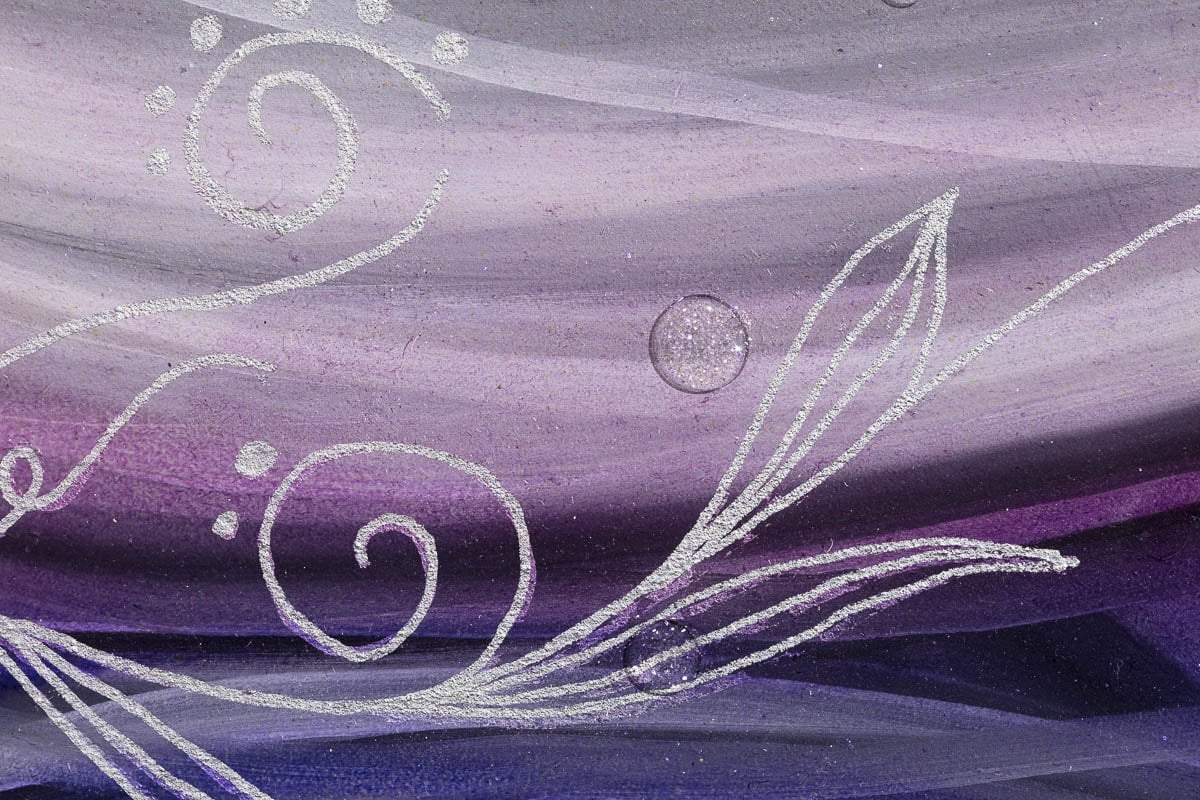 Divinity - Original - SOLD by artist Brenda Herd - Wyecliffe Galleries