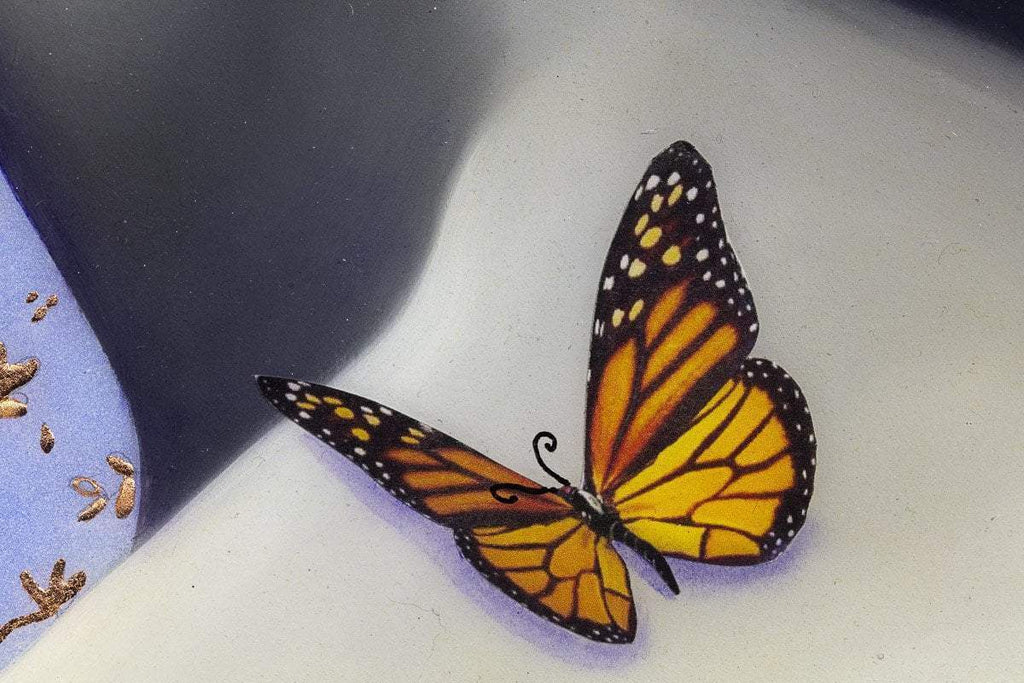 Divinity - Original - SOLD by artist Brenda Herd - Wyecliffe Galleries