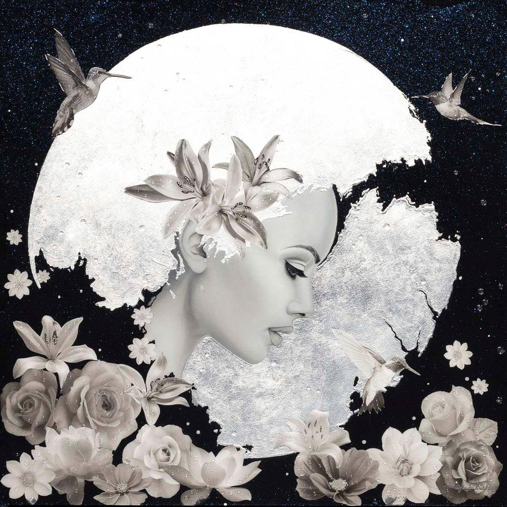 Dreaming - Original - SOLD by artist Brenda Herd - Wyecliffe Galleries