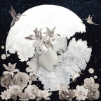 Dreaming - Original - SOLD by artist Brenda Herd - Wyecliffe Galleries