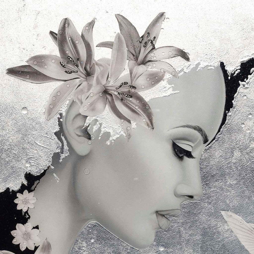 Dreaming - Original - SOLD by artist Brenda Herd - Wyecliffe Galleries