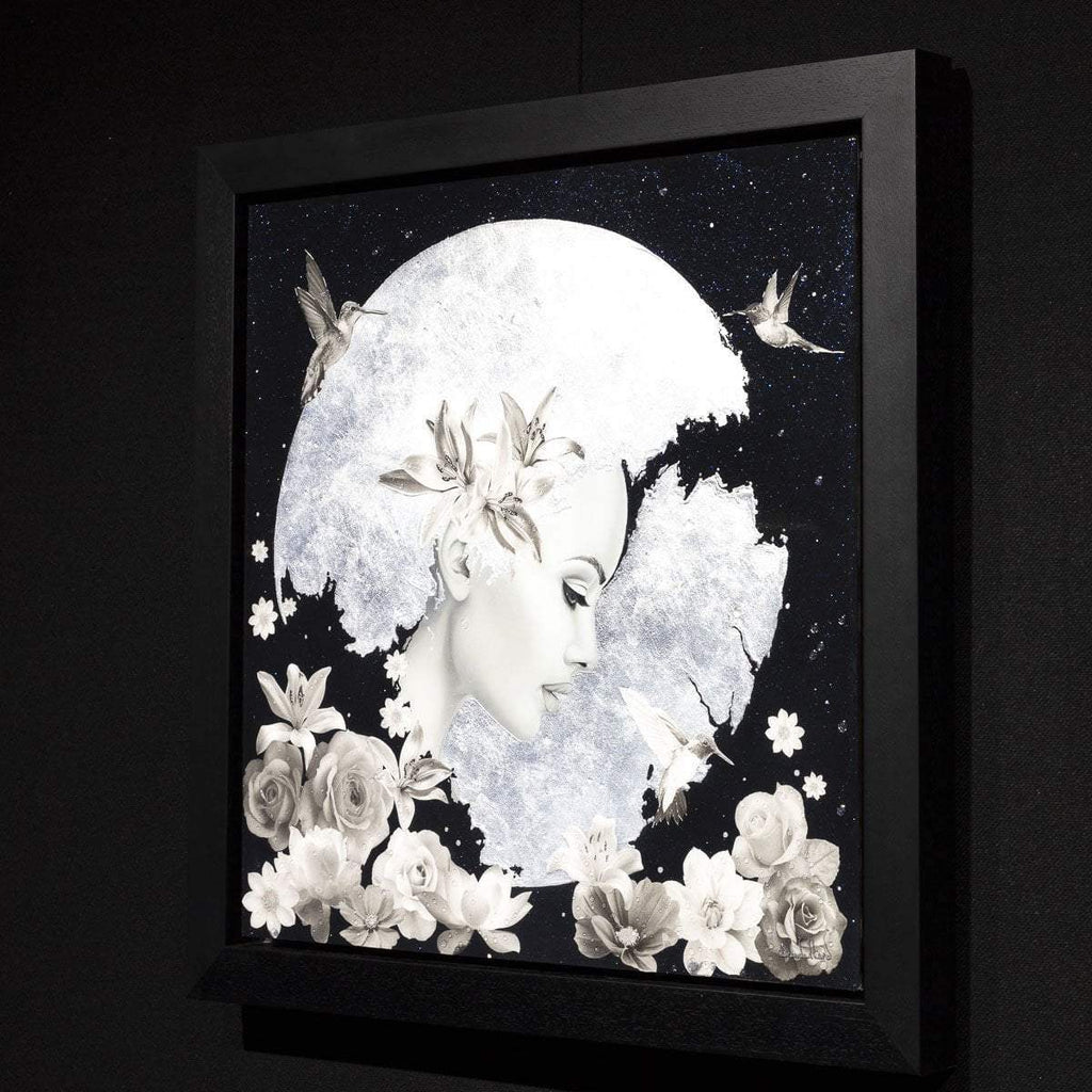 Dreaming - Original - SOLD by artist Brenda Herd - Wyecliffe Galleries