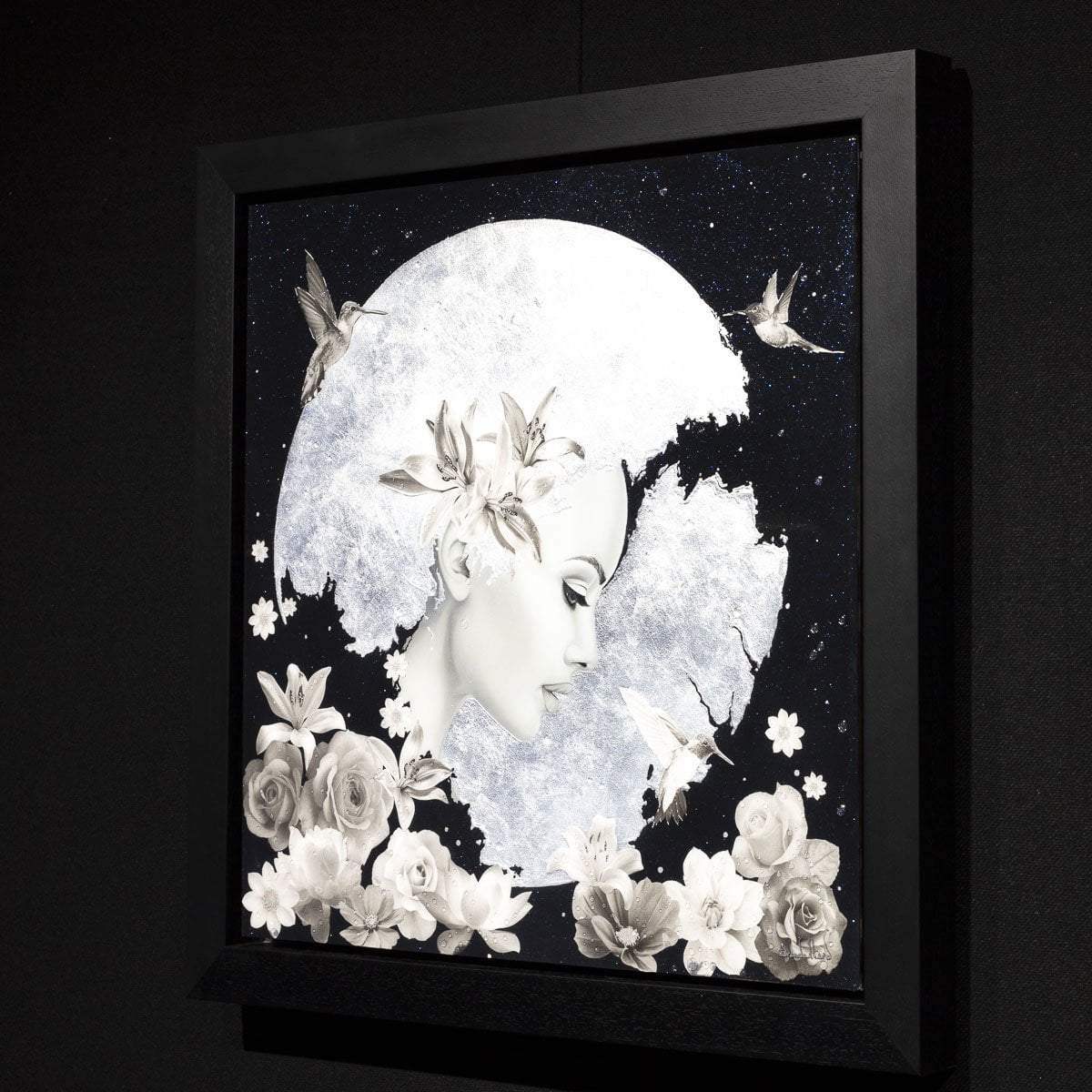 Dreaming - Original - SOLD by artist Brenda Herd - Wyecliffe Galleries