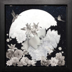 Dreaming - Original - SOLD by artist Brenda Herd - Wyecliffe Galleries