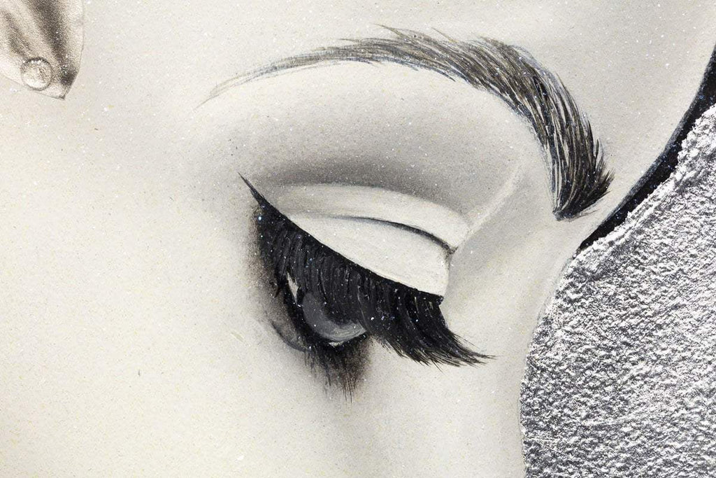 Dreaming - Original - SOLD by artist Brenda Herd - Wyecliffe Galleries