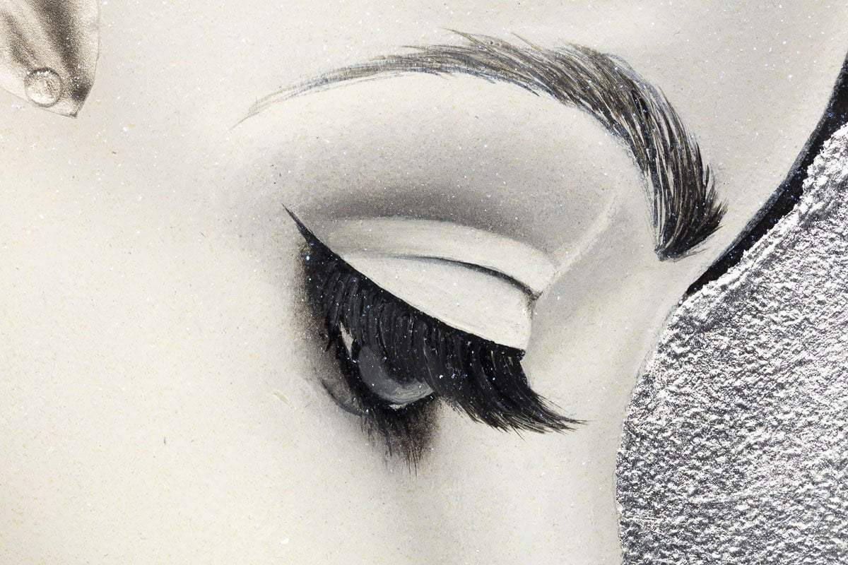 Dreaming - Original - SOLD by artist Brenda Herd - Wyecliffe Galleries