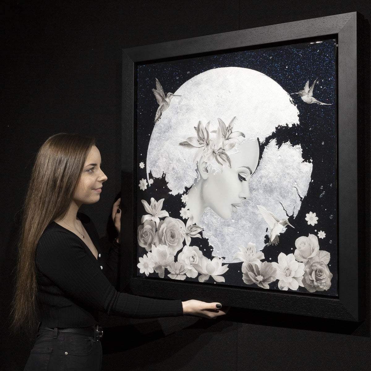 Dreaming - Original - SOLD by artist Brenda Herd - Wyecliffe Galleries