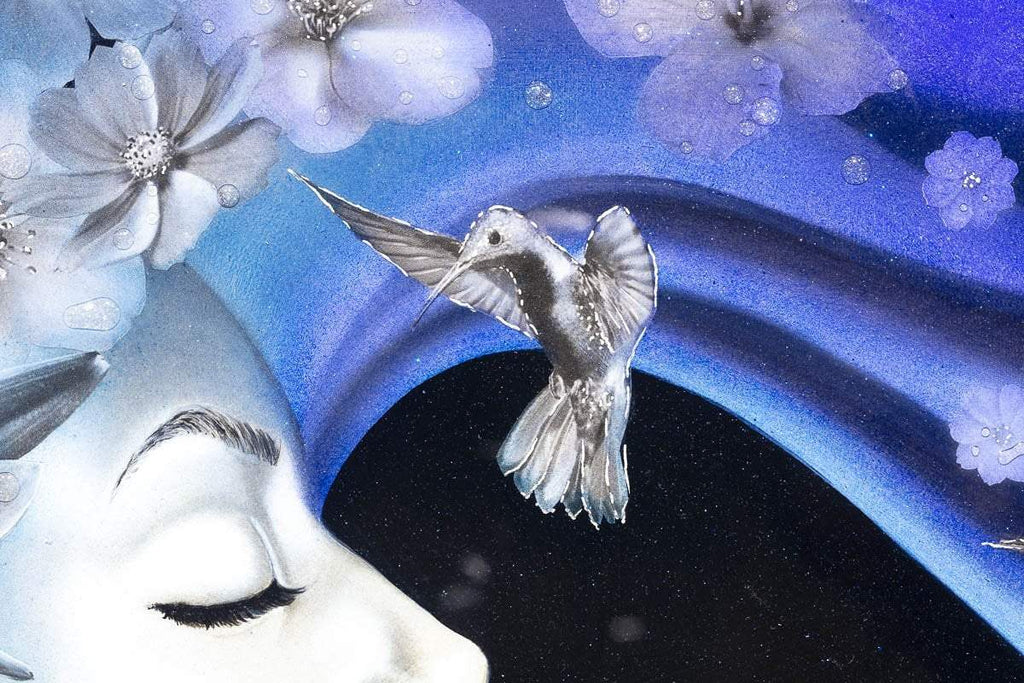 Elegance - Original - SOLD by artist Brenda Herd - Wyecliffe Galleries