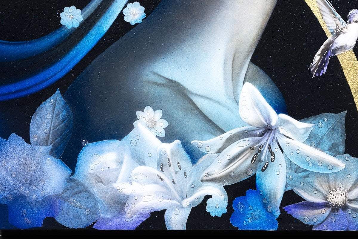 Elegance - Original - SOLD by artist Brenda Herd - Wyecliffe Galleries