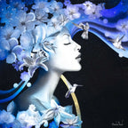 Elegance - Original - SOLD by artist Brenda Herd - Wyecliffe Galleries