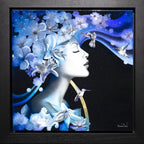 Elegance - Original - SOLD by artist Brenda Herd - Wyecliffe Galleries