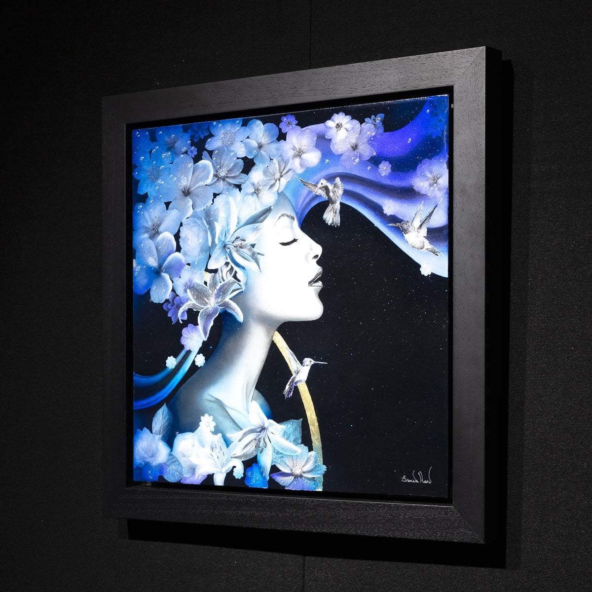 Elegance - Original - SOLD by artist Brenda Herd - Wyecliffe Galleries