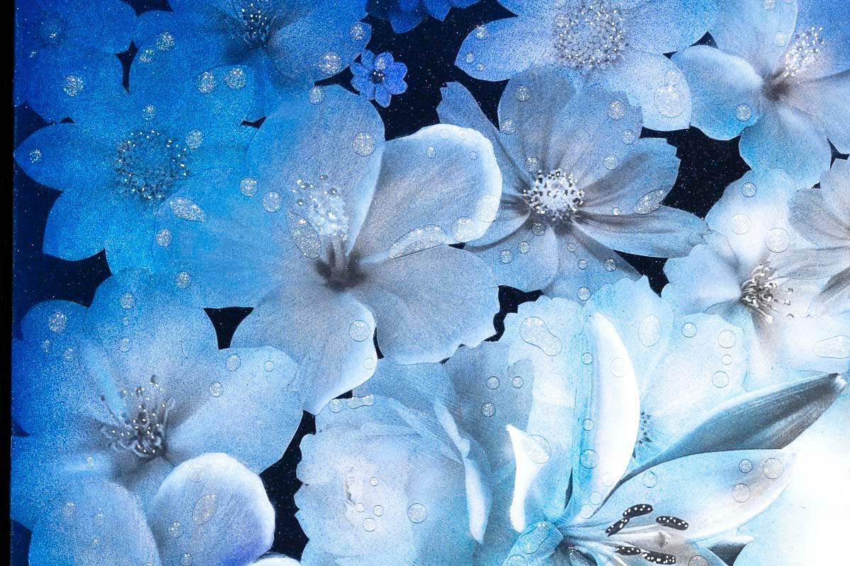 Elegance - Original - SOLD by artist Brenda Herd - Wyecliffe Galleries