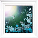 Emerald Sky - Original - SOLD by artist Brenda Herd - Wyecliffe Galleries