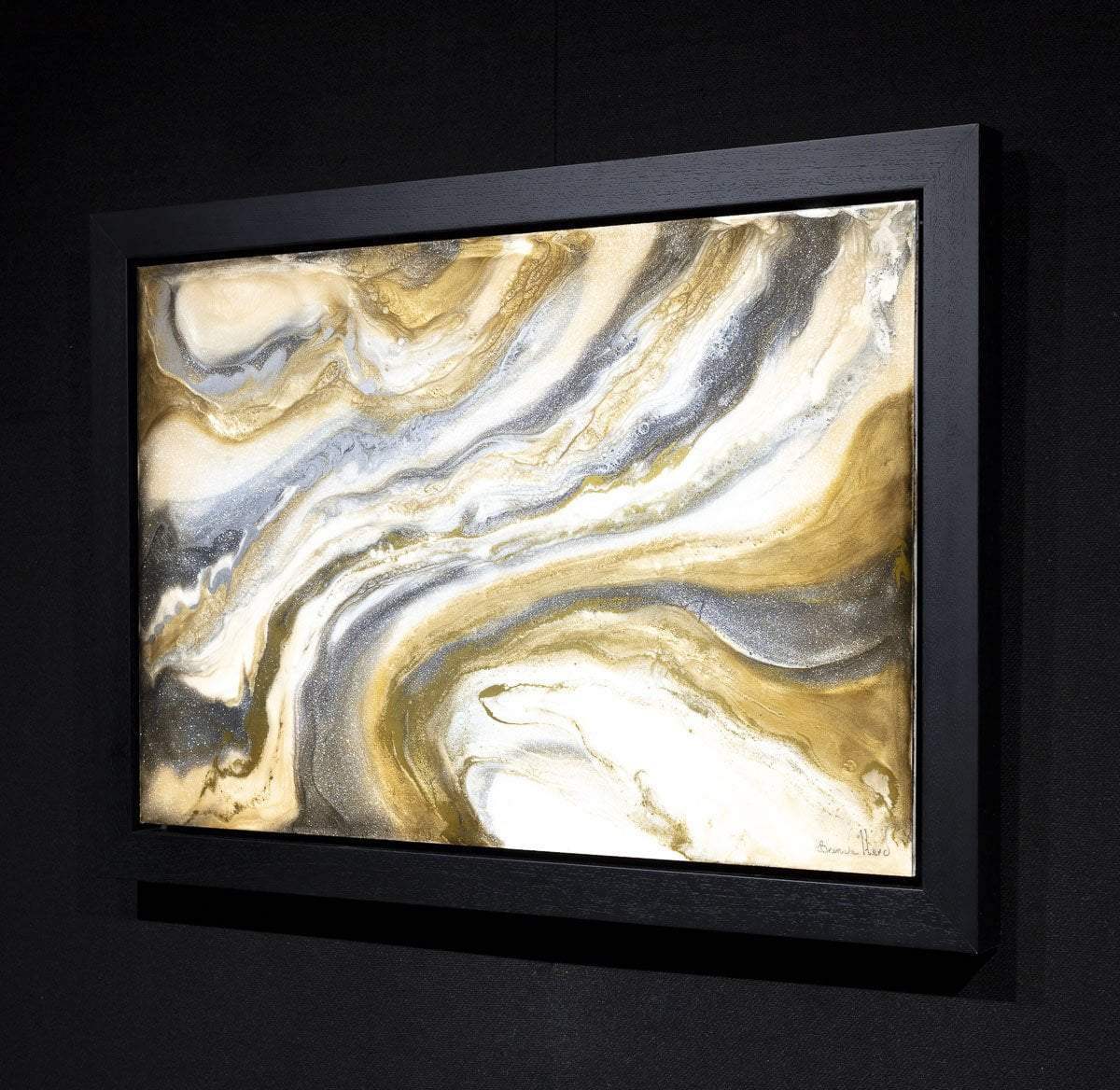 Emergence - Original - SOLD by artist Brenda Herd - Wyecliffe Galleries