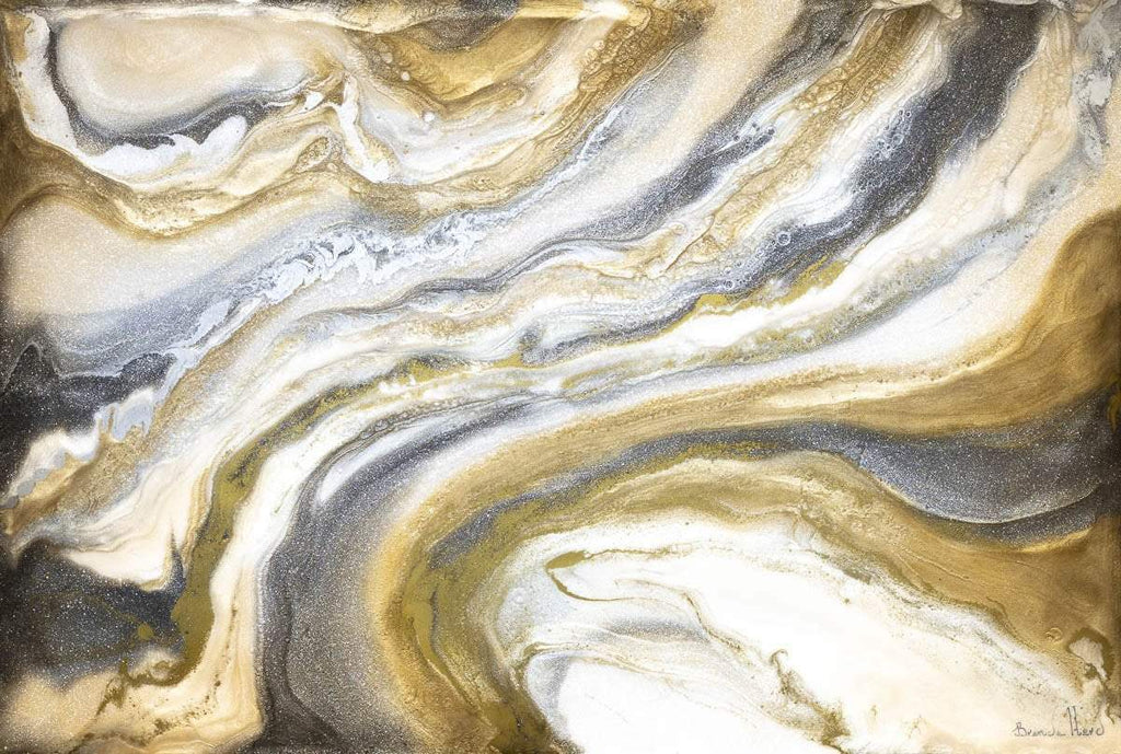 Emergence - Original - SOLD by artist Brenda Herd - Wyecliffe Galleries