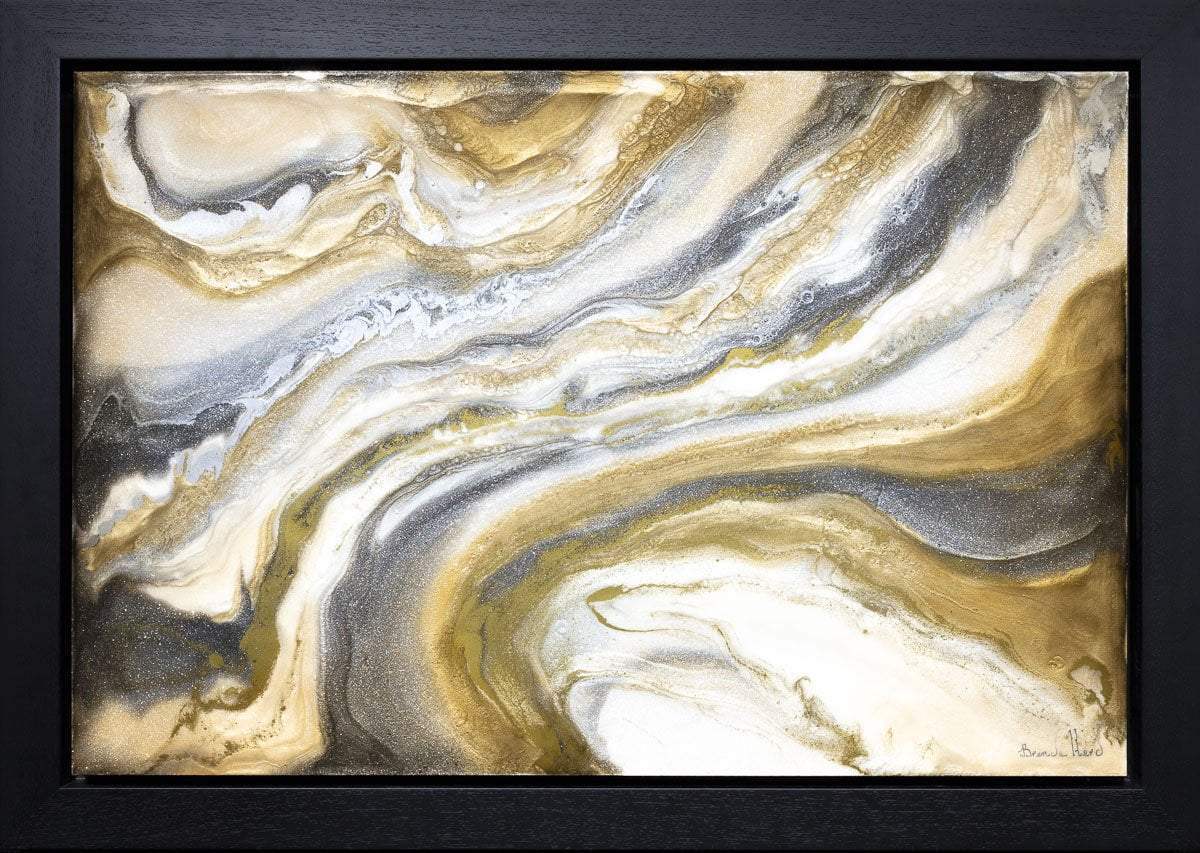 Emergence - Original - SOLD by artist Brenda Herd - Wyecliffe Galleries