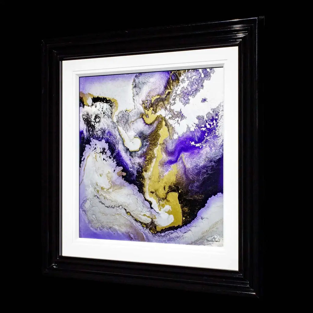 Exquisite I - Original - SOLD by artist Brenda Herd - Wyecliffe Galleries