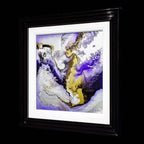 Exquisite I - Original - SOLD by artist Brenda Herd - Wyecliffe Galleries