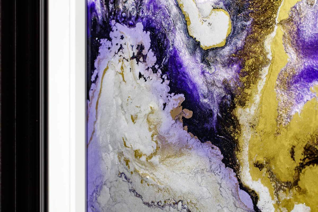 Exquisite I - Original - SOLD by artist Brenda Herd - Wyecliffe Galleries