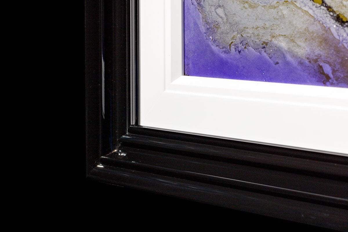 Exquisite I - Original - SOLD by artist Brenda Herd - Wyecliffe Galleries