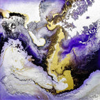 Exquisite I - Original - SOLD by artist Brenda Herd - Wyecliffe Galleries