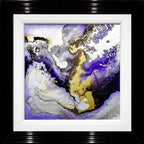 Exquisite I - Original - SOLD by artist Brenda Herd - Wyecliffe Galleries