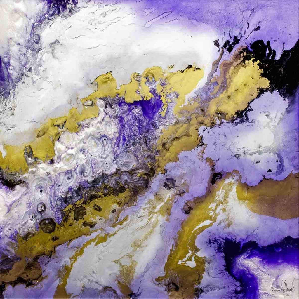 Exquisite II - Original by artist Brenda Herd - Wyecliffe Galleries