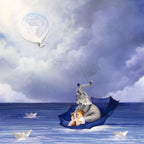 Fantasy Nights - Original - SOLD by artist Brenda Herd - Wyecliffe Galleries