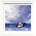 Fantasy Nights - Original - SOLD by artist Brenda Herd - Wyecliffe Galleries